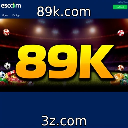 89k.com Apostas Esportivas: Como Analisar Partidas e Aumentar suas Chances